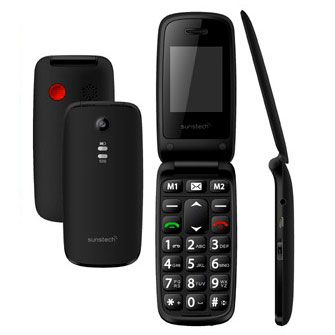 Smartphone Telefono Sunstech Celt15 Negro